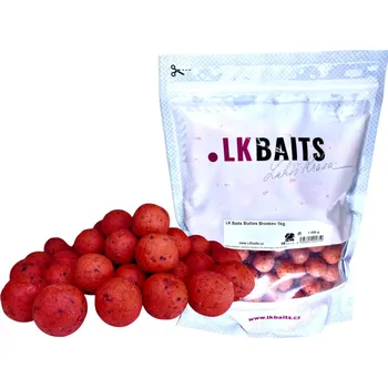 Boilies LK Baits Boilies Broskev DISKONT 5kg, 20mm
