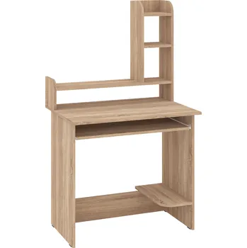 Psací stůl Slevadoma PC stůl PRAKTIK Barva: dub sonoma