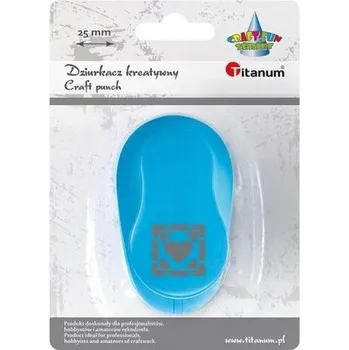 Ozdobná děrovačka Titanum, vícebarevná