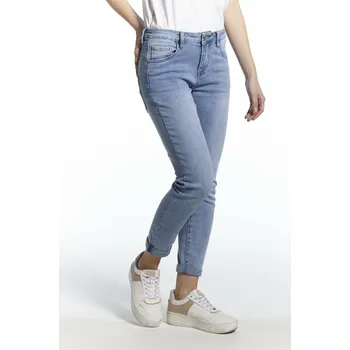 Dámské džíny Kalhoty džínové 3D-9170 Itálie velikost: S