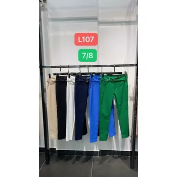 Dámské kalhoty Kalhoty 7/8 Freesia Paris L107 barva: modrá královská, velikost: M