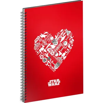 Blok Notes A5 červený