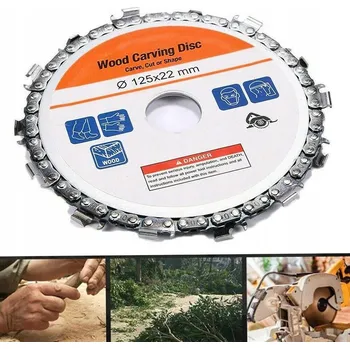 Řezný kotouč Kotouč na řezání dřeva MyTec MC21066 125 x 22,2 mm
