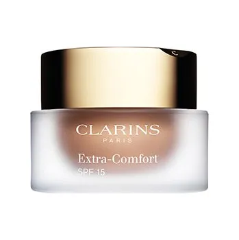 Make-up Clarins Extra Comfort SPF15 vyhlazující krémový makeup - 112 Amber 30 ML 30 ml