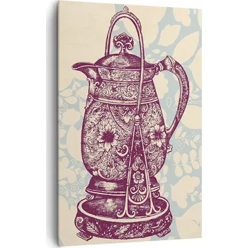 Obraz Velký obraz do obýváku XXL 80x120 džbán moderní na plátně obrazy