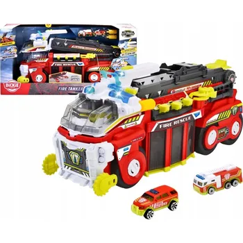 autíčko Dickie Hasičské auto Dickie Toys Cisterna Vícebarevná