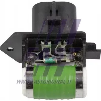 Ventilátor topení a klimatizace Fast FT59120 Řídicí jednotka, topení / ventilace