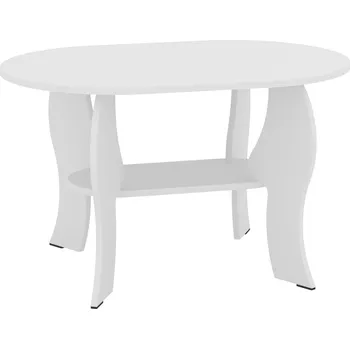 Konferenční stolek Slevadoma Konferenční stolek SONATA Barva: Bílá