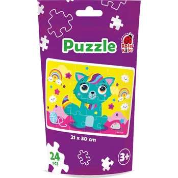 Puzzle Puzzle edukativní - Pohádkový kocour