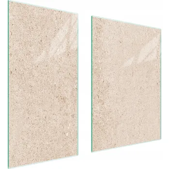 Kuchyňské prkénko Krájecí deska TMK ArtDeko sklo 2 ks