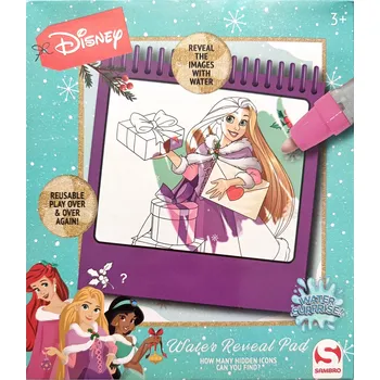 omalovánky PRINCEZNY DISNEY VODNÍ OMALOVÁNKA S FIXEM