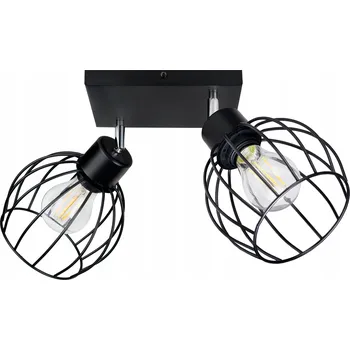 Stropní svítidlo STROPNÍ SVÍTIDLO LUSTR nastavitelný DRÁTĚNÁ KOULE 2