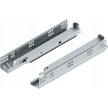Nábytkové kování BLUM 560F3500T TANDEM s integrovaným TIP-ON Plný výsuv 30 kg délka = 350 mm