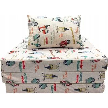 Matrace Matrace skládací Tom-Pol 60 x 192 x 8 cm H3