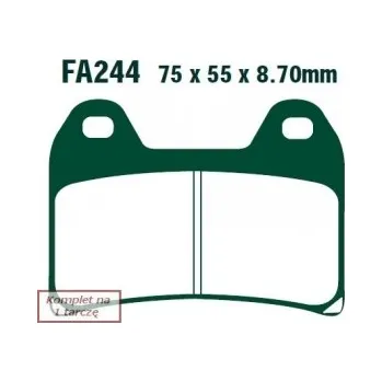 Auto-moto DESKY BRZD. MOTO. DUCATI MULTISTRADA S 1000 DS (992CC) (05-06)/ 998 (02-03)/ 620 MULTISTRADA DARK (06), FA244HH