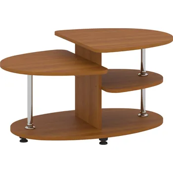 Konferenční stolek Slevadoma Konferenční stolek ORBITA Barva: ořech - světlý