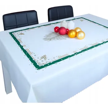 ubrus Ubrus odolný proti skvrnám 140 cm x 180 cm obdélníkový