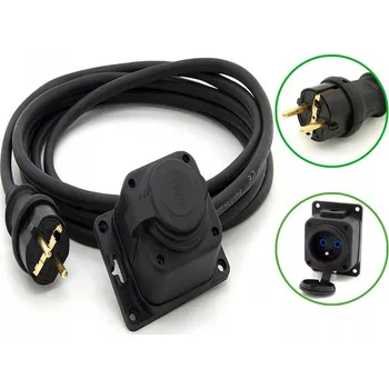 Prodlužovací kabel PRODLUŽOVACÍ KABEL STAVEBNÍ 5M 3X2,5 230V IP44