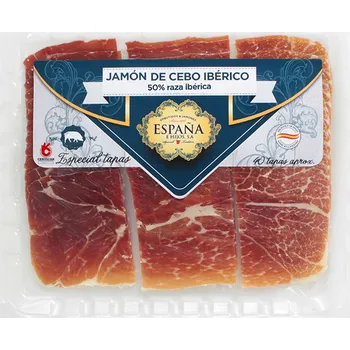 Sušené maso Espaňa e Hijos Jamón Iberico - krájené 200 g