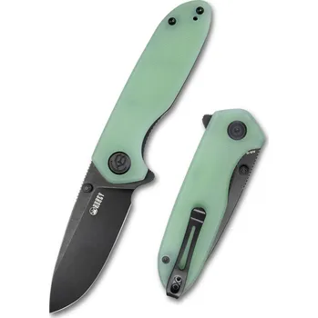 kapesní nůž KUBEY Belus Nefrit & Blk