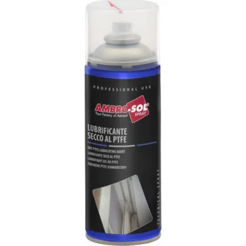 Barva ve spreji Suché teflonové mazivo ve spreji Ambro-Sol Dry PTFE Lubrificant 400 ml