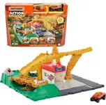 Mattel Matchbox Skutečná dobrodružství Záchranná akce v kaňonu se světetlem a zvukem HHH32