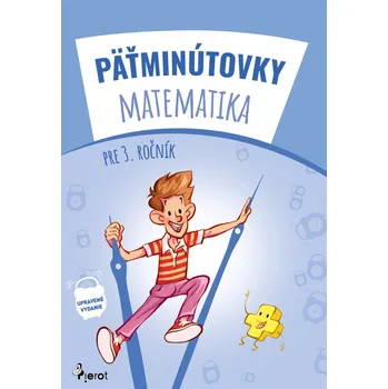 Matematika Pätminútovky matematika 3.ročník Kniha