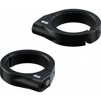 Osvětlení pro motocykl Adaptéry pro uchycení blinkrů na trubky přední vidlice, OXFORD (černé)