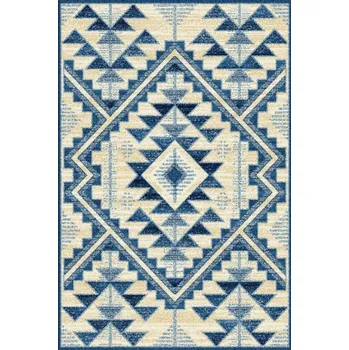 Koberec Kusový koberec Centuri blue 300 x 400 cm