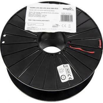 LED osvětlení Pásek Bemko D87-LS-2835-3000-IP20-ANW