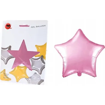 Balónek HVĚZDA FÓLIOVÝ BALÓNEK 45CM RŮZNÉ BARVY
