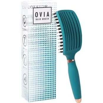 kartáč na vlasy Kartáč na rozčesávání vlasů Ovia Green