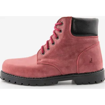 Pánská zimní obuv Farm Burgundy - 42 / Bez zateplení + 0 Kč