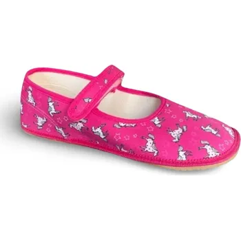 Chlapecké bačkory Beda barefoot balerínky - bačkory - Unicorn Velikost: EU 29