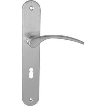 MPK - LAURA ECO BB otvor pro klíč, klika/klika, 90 mm OCS - Chrom broušený