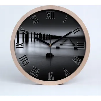 Hodiny Nástěnné hodiny Tulup vícebarevné 30 cm