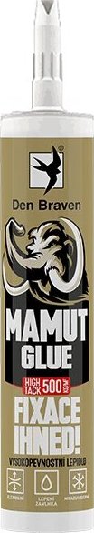 Lepidlo MAMUT High Tack 290 ml