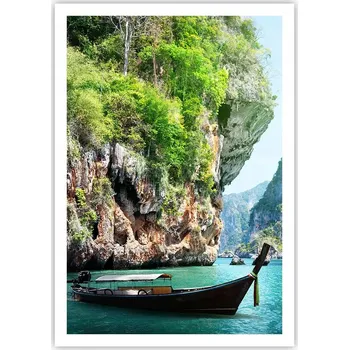 Obraz Plakát na zeď bez rámu 70x100 krajina obraz plakáty do obývacího pokoje ložnice