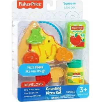 Hračka pro nejmenší Pizza pro výuku počítání Fisher Price 35015