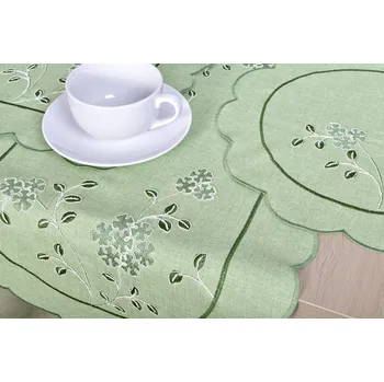 ubrus Ubrus celoroční, Hortenzie, zelený