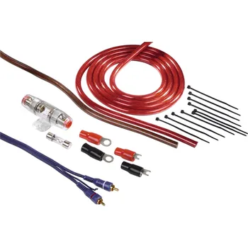 Audio kabel Hama auto HiFi kabelový set, 20 A, 6 mm