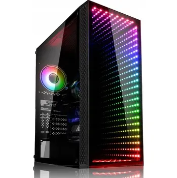 Stolní počítač Počítač Vist VI1377 Ryzen 7 5700G 32 GB / 1 TB černý