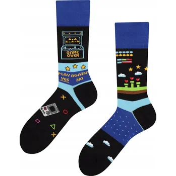 Pánské oblečení Ponožky TODO SOCKS Game Master ve hře game 43-46