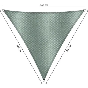 Stínicí technika Lazy Momo Sluneční Trojúhelník shadow 3,6 x 3,6 x 3,6 m Barva: Country modrá