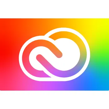 Grafický software Adobe Creative Cloud On All Apps - 3 měsíce