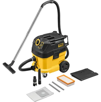 Průmyslový vysavač Rems Pull 2 M Set suchý a mokrý vysavač 185601 (Rems 185601 Pull 2 M Set Elektrický suchý a mokrý vysavač pro průmyslové použití s příslušenstvím)