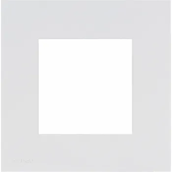 Audac CF45S/W Instalační rám se dvěma otvory 45 x 45 mm, bílá verze