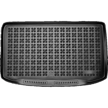 Vana do kufru ACI KIA Venga 09- gumová vložka černá do kufru s protiskluzovou úpravou (horní dno zavazadlového pro