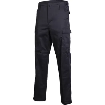 Pánské kalhoty MILTEC Kalhoty Ranger typ BDU Mil-Tec® Black/černé Velikost: S
