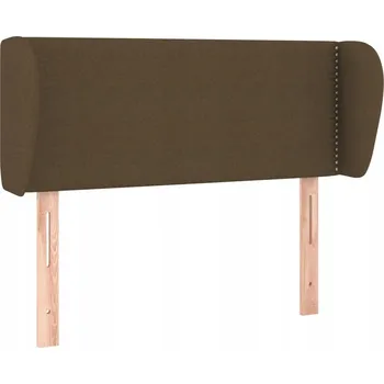 Čelo postele Uszak 103x78/88 cm, Tmavě Hnědá